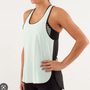 Lululemon Pump It Up Tank - Mint Moment